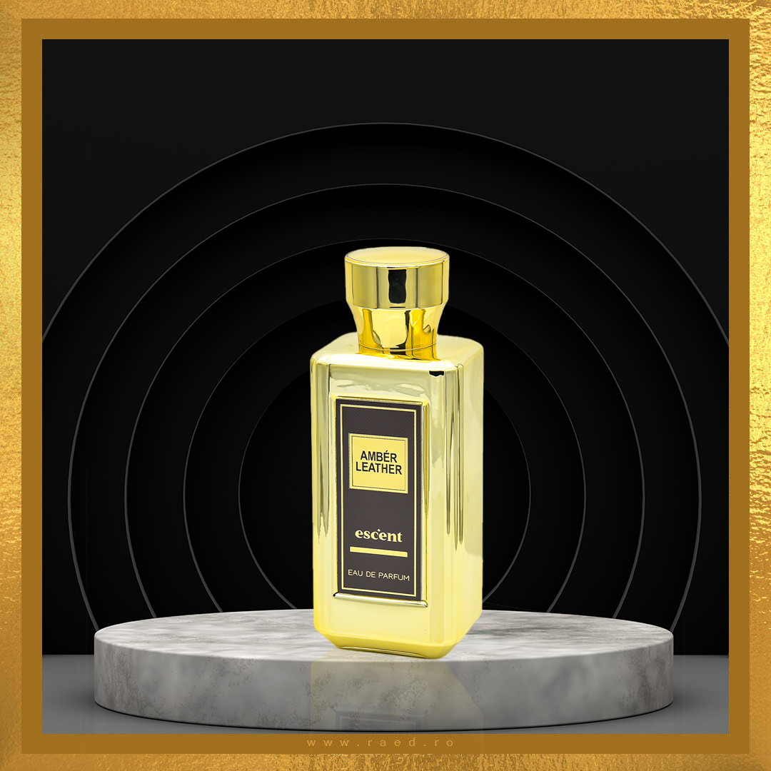 Parfum arabesc Escent Amber Leather 100 ml unisex